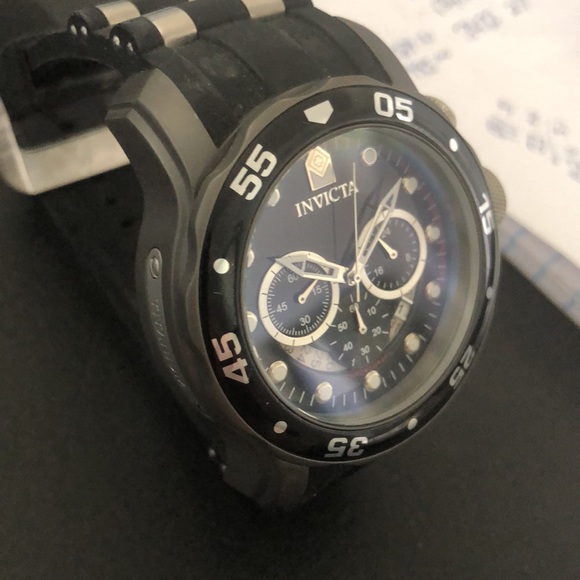 Invicta titanium watch - Picture 3 of 3